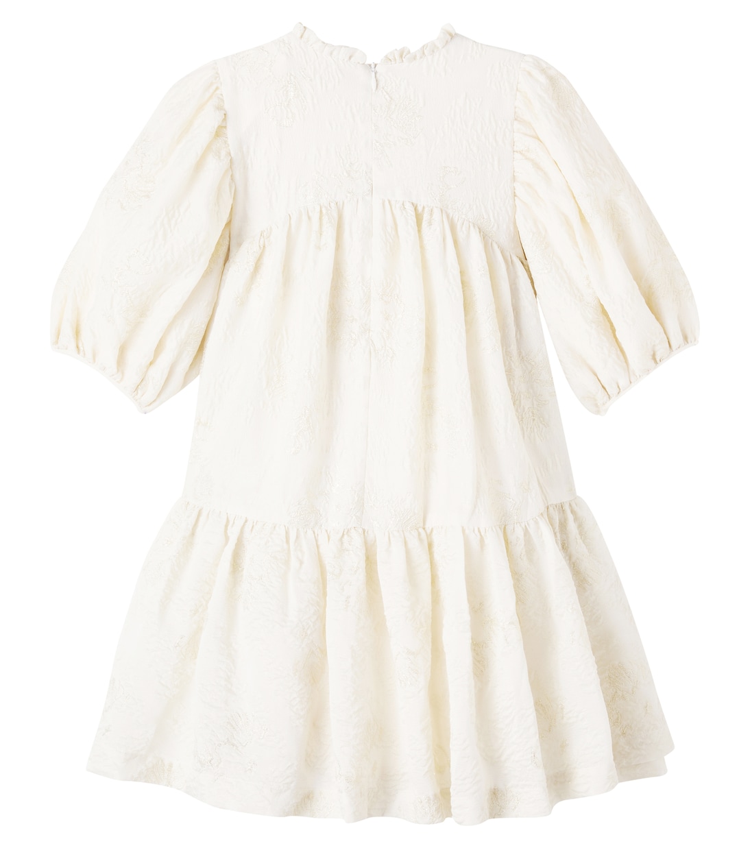 Flavia embellished tiered dress | C'era Una Volta