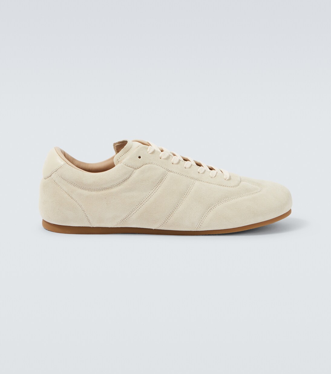 Soft Runner suede sneakers