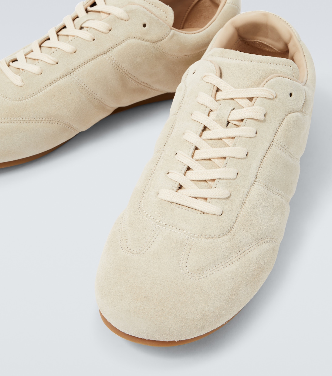 Sneakers Soft Runner aus Veloursleder | Lemaire