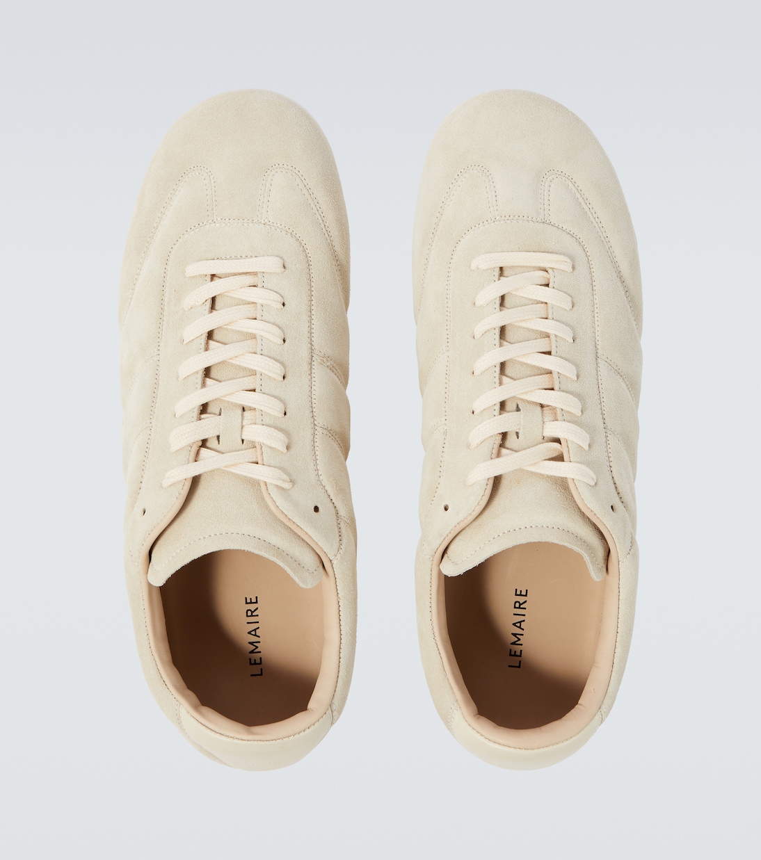 Sneakers Soft Runner aus Veloursleder | Lemaire