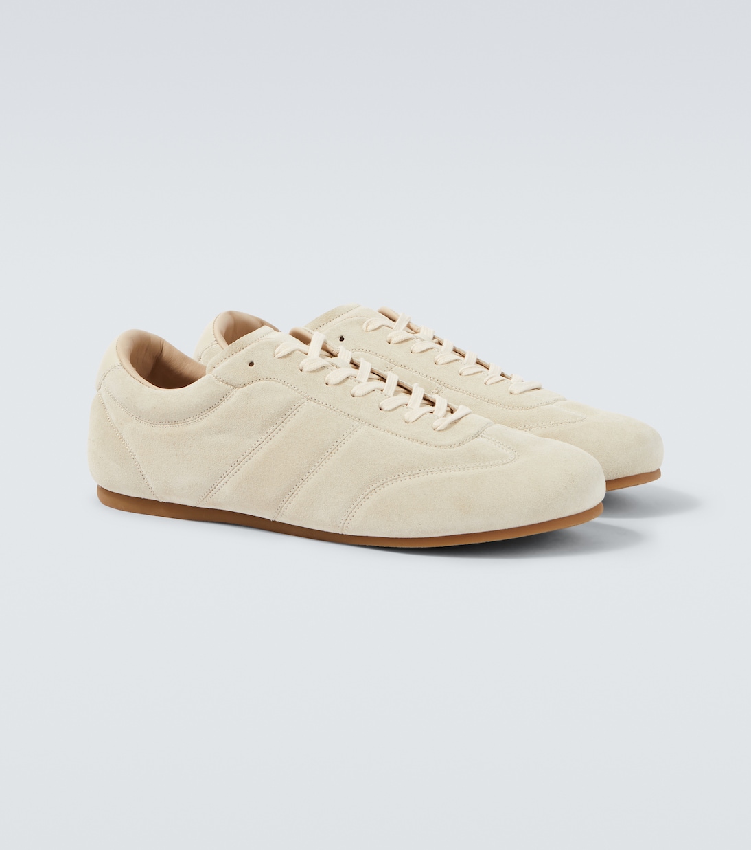 Sneakers Soft Runner aus Veloursleder | Lemaire