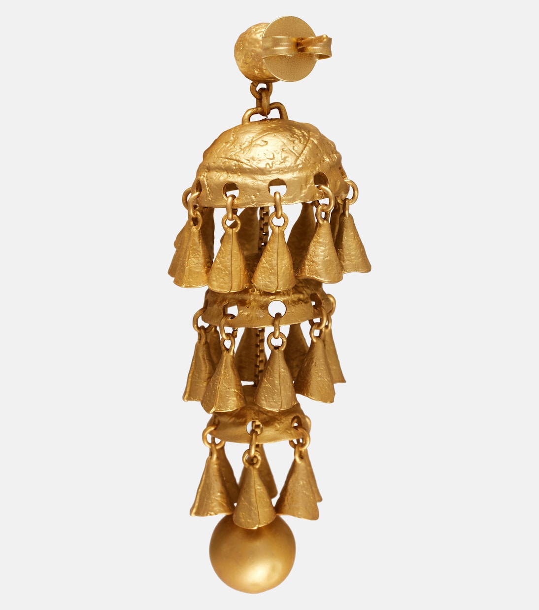 Whimsy Chandeliers 14kt gold-plated drop earrings | Zimmermann
