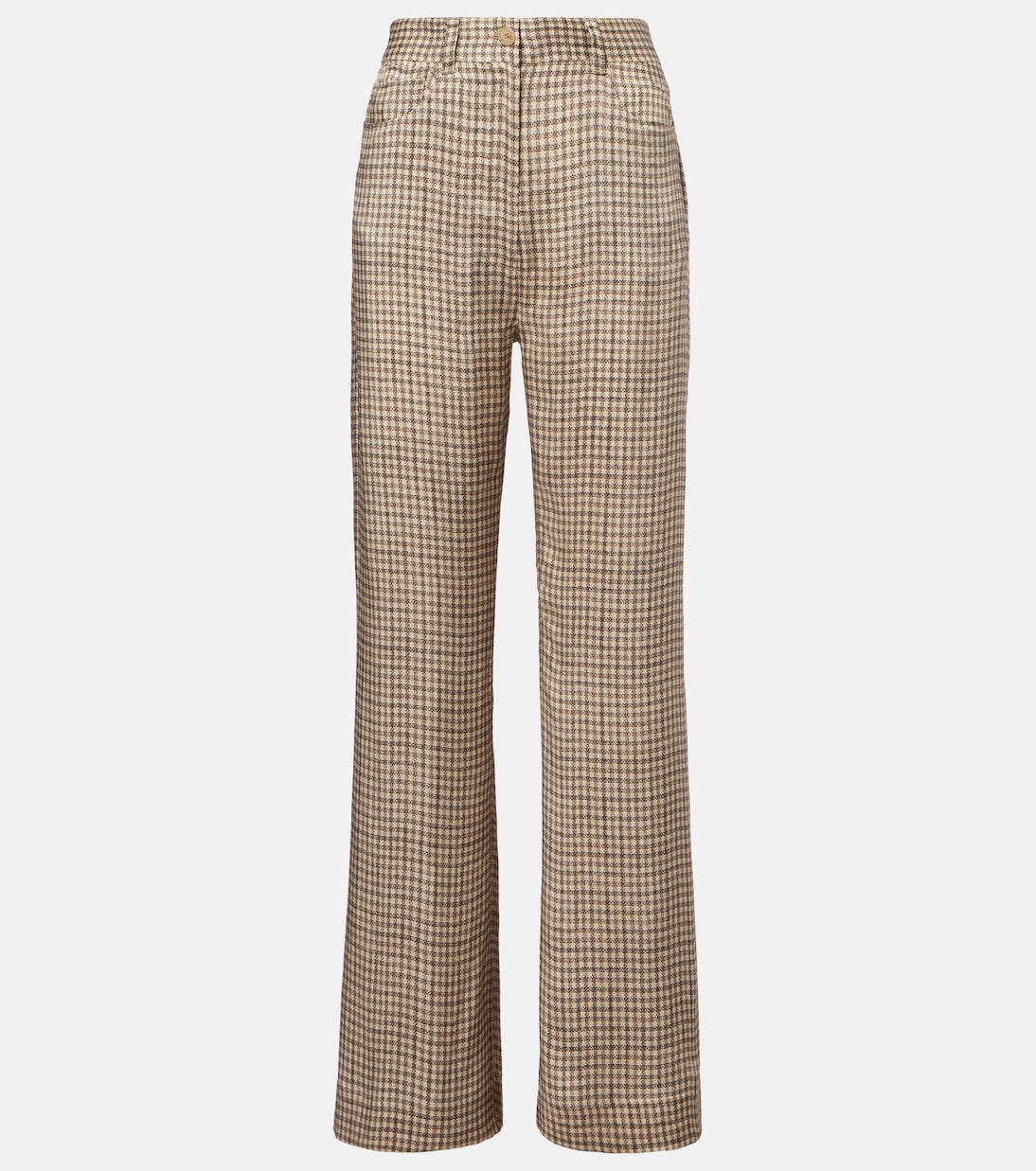 Pantalon ample Poltana à carreaux | Acne Studios