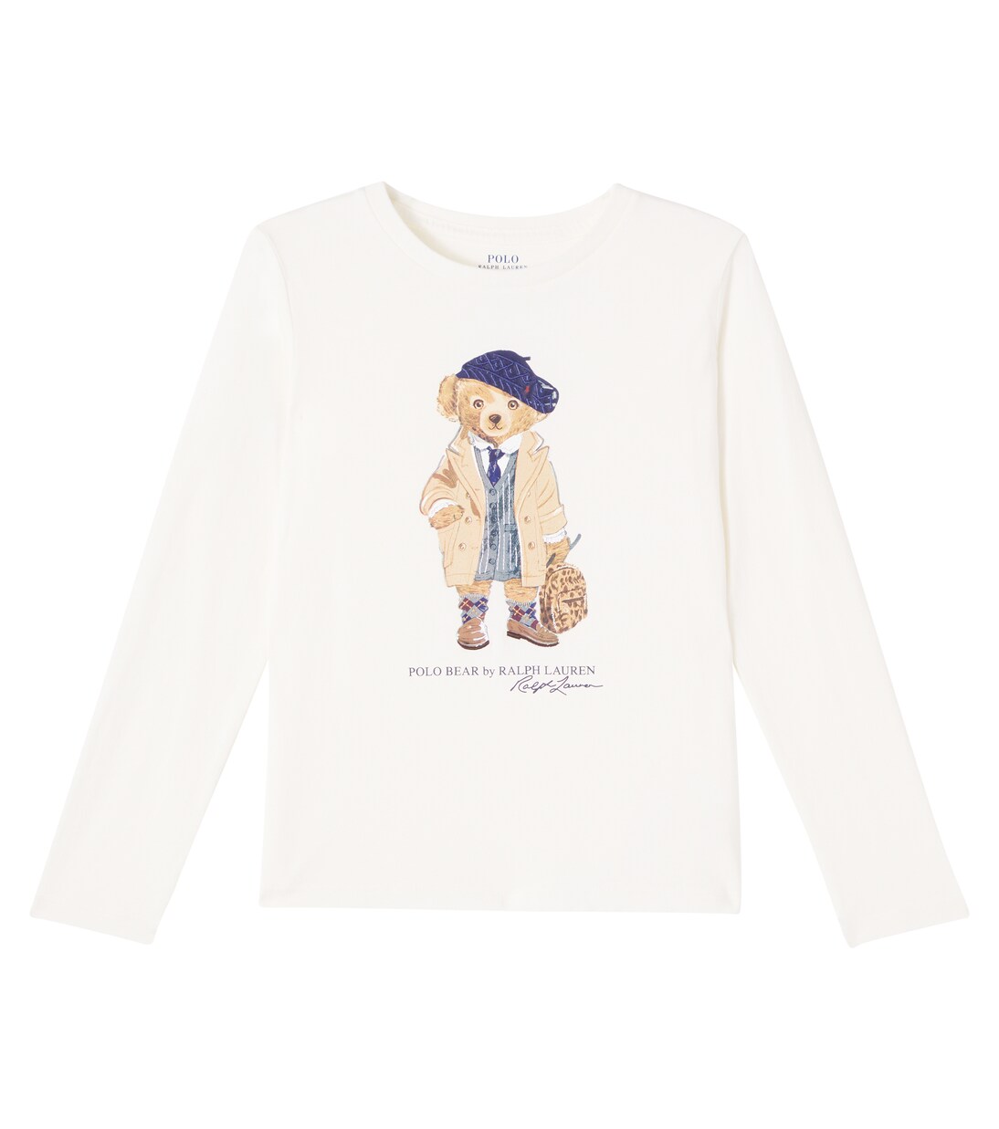 Polo Bear cotton jersey T-shirt | Polo Ralph Lauren Kids