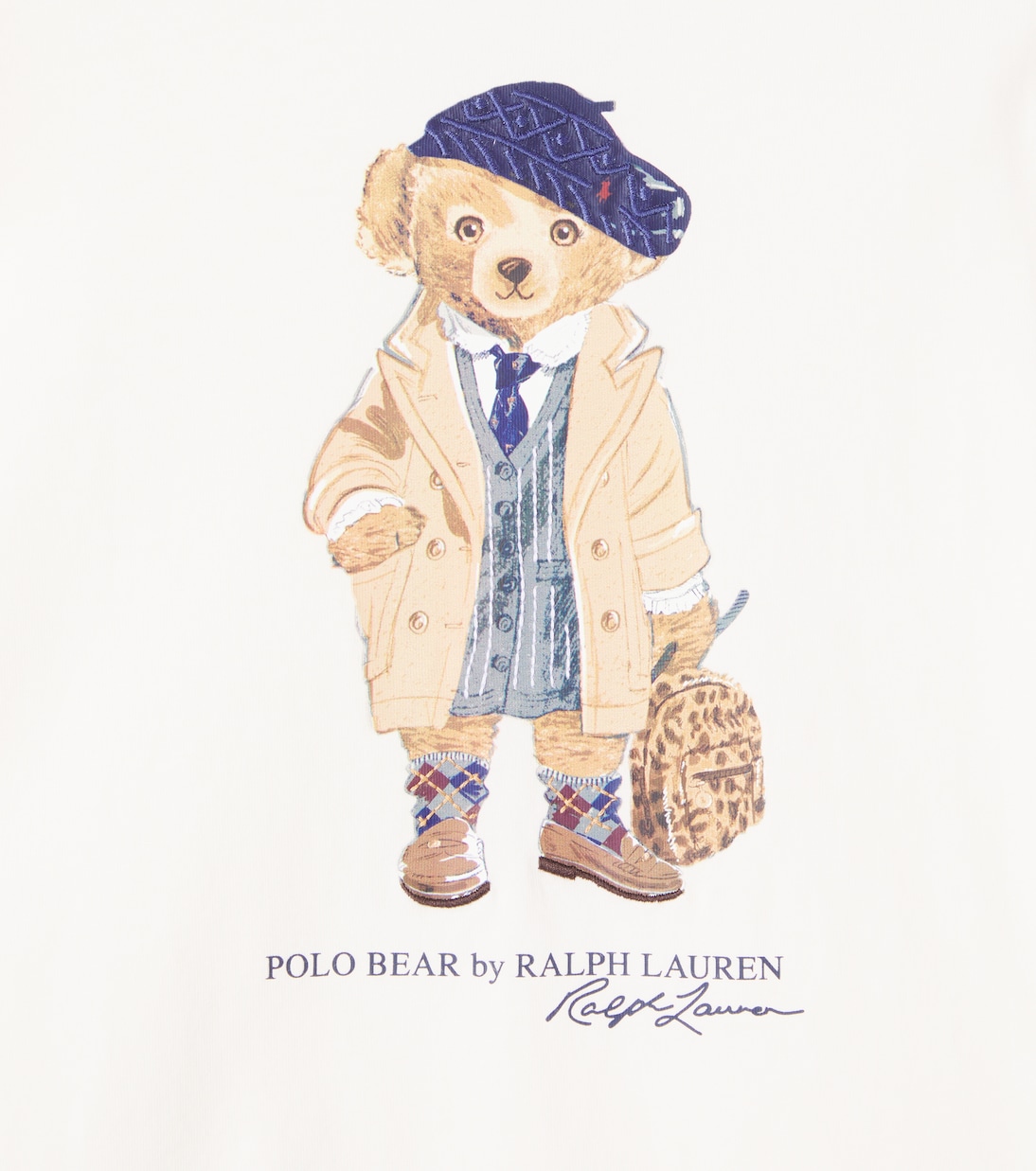 Polo Bear cotton jersey T-shirt | Polo Ralph Lauren Kids