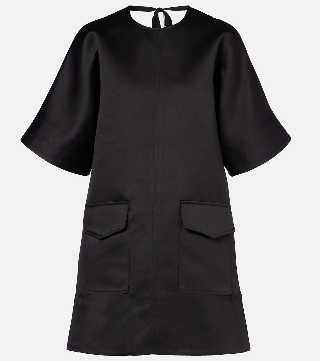 Open-back minidress | Ganni