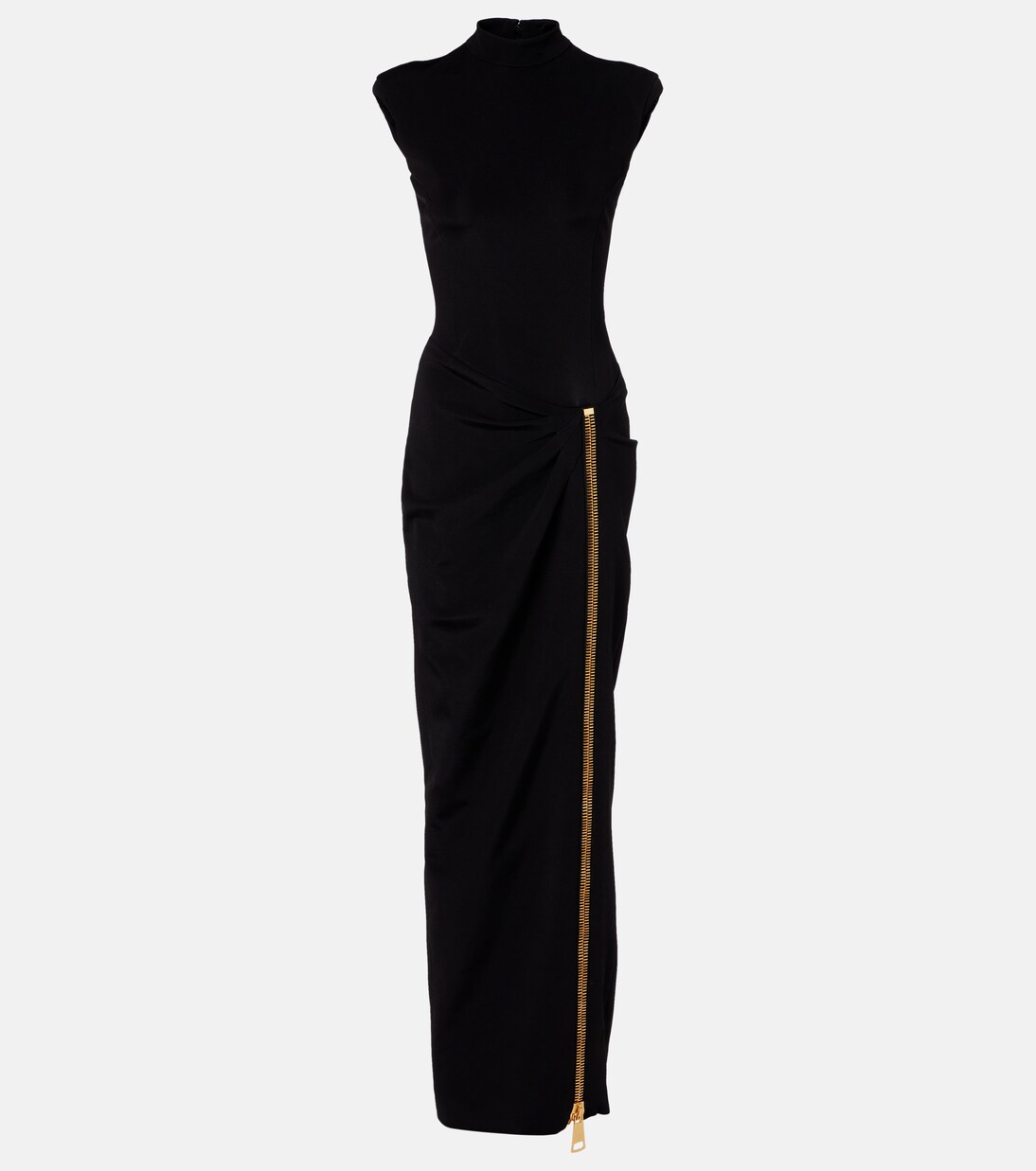 Gathered gown | Balmain
