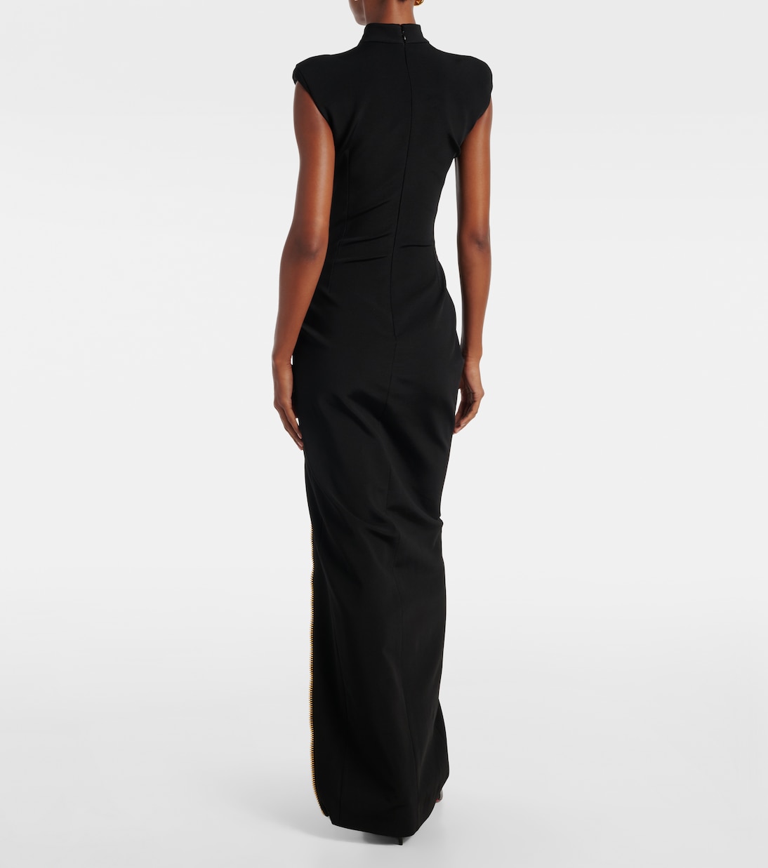 Gathered gown | Balmain