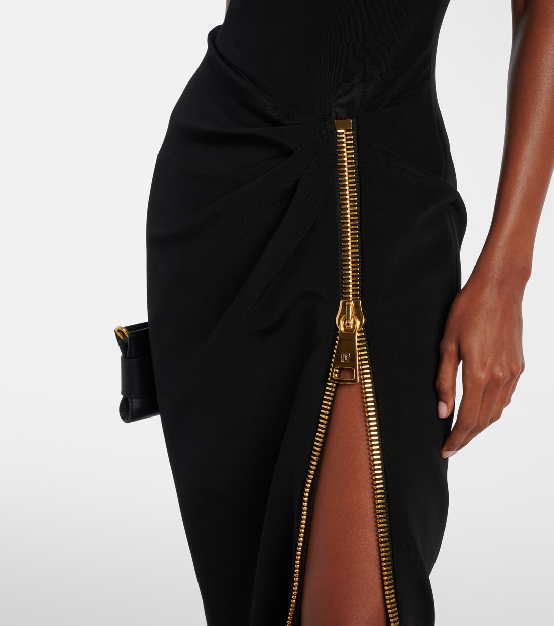 Gathered gown | Balmain
