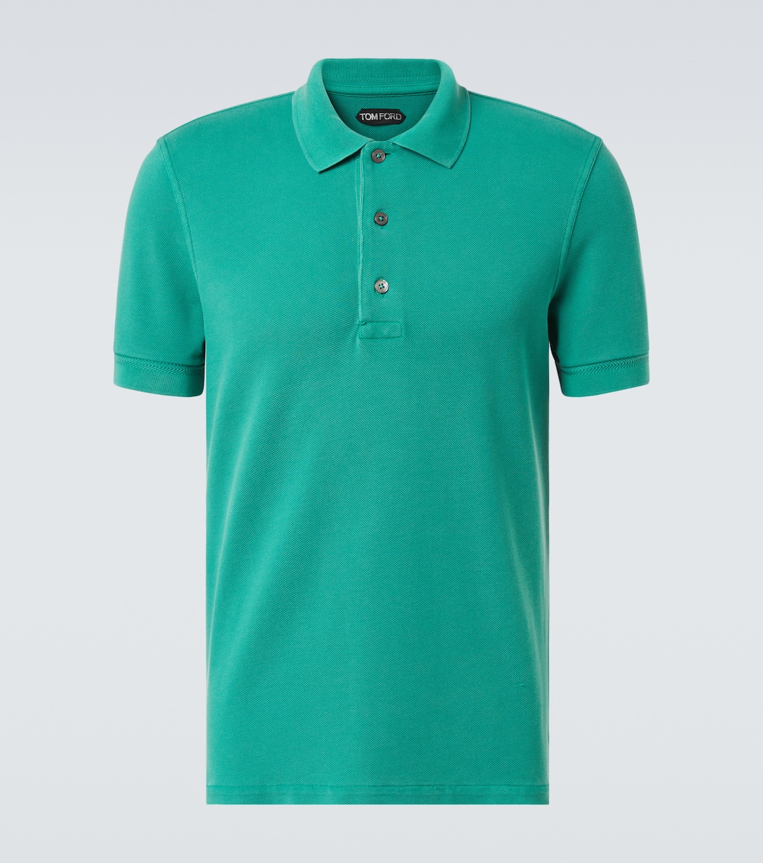 Piqué polo shirt | Tom Ford