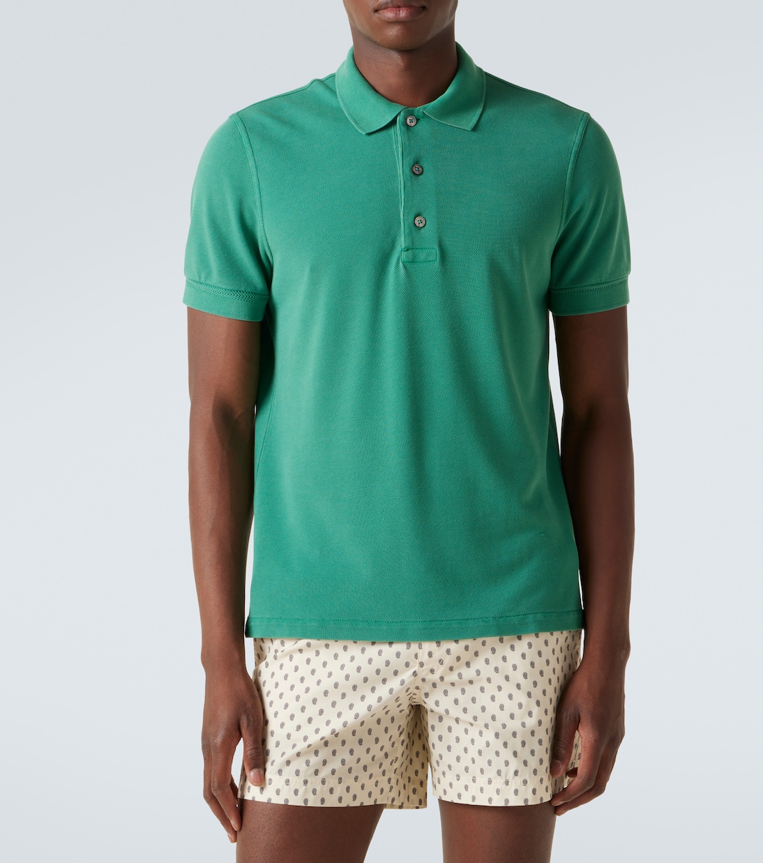 Piqué polo shirt | Tom Ford