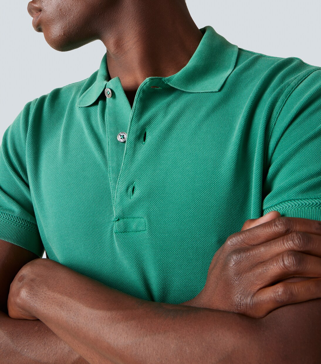 Piqué polo shirt | Tom Ford