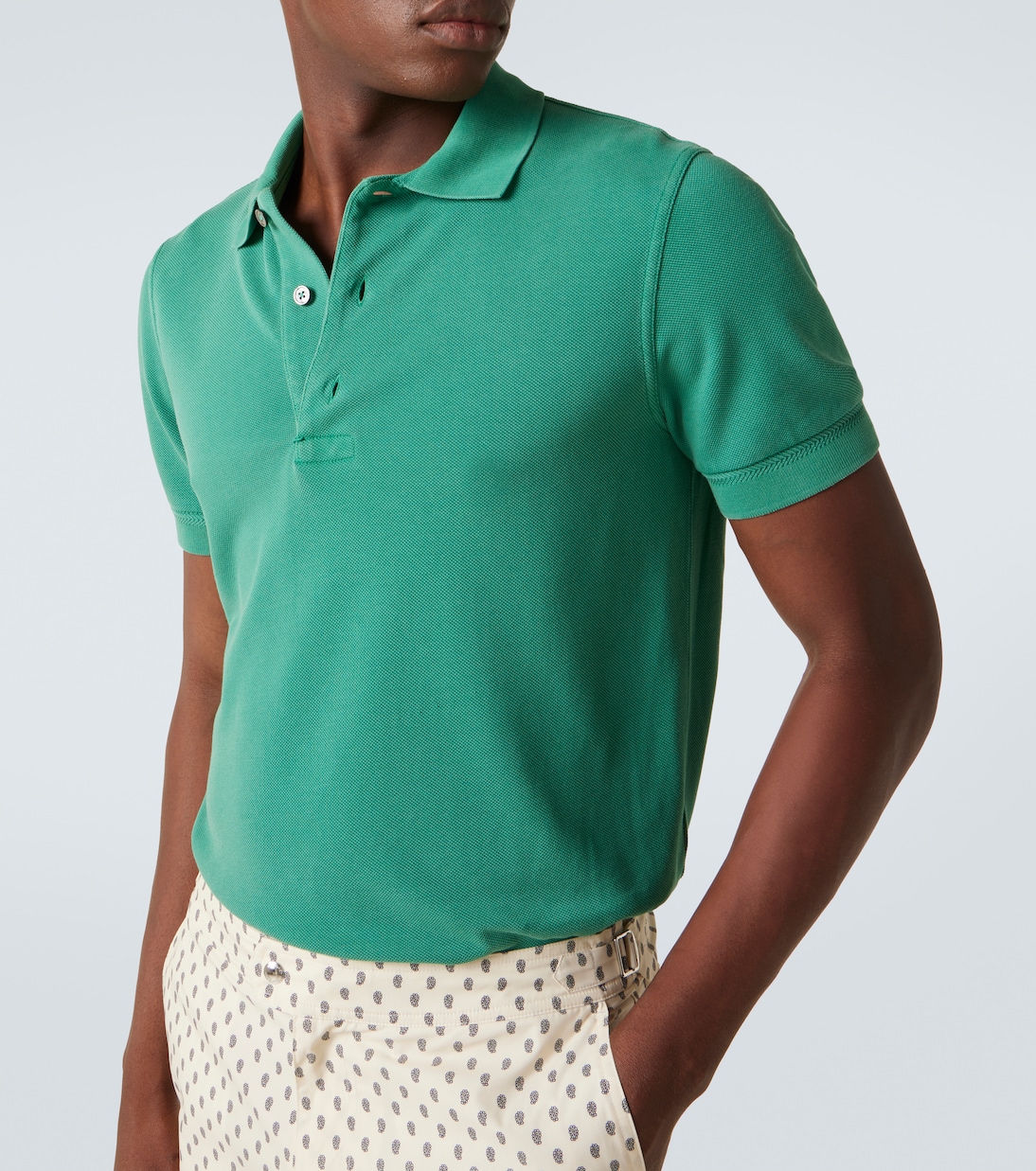 Piqué polo shirt | Tom Ford