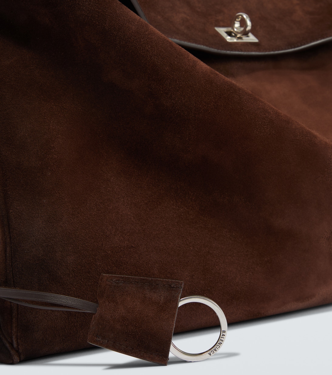 Borsa Rodeo in suede | Balenciaga