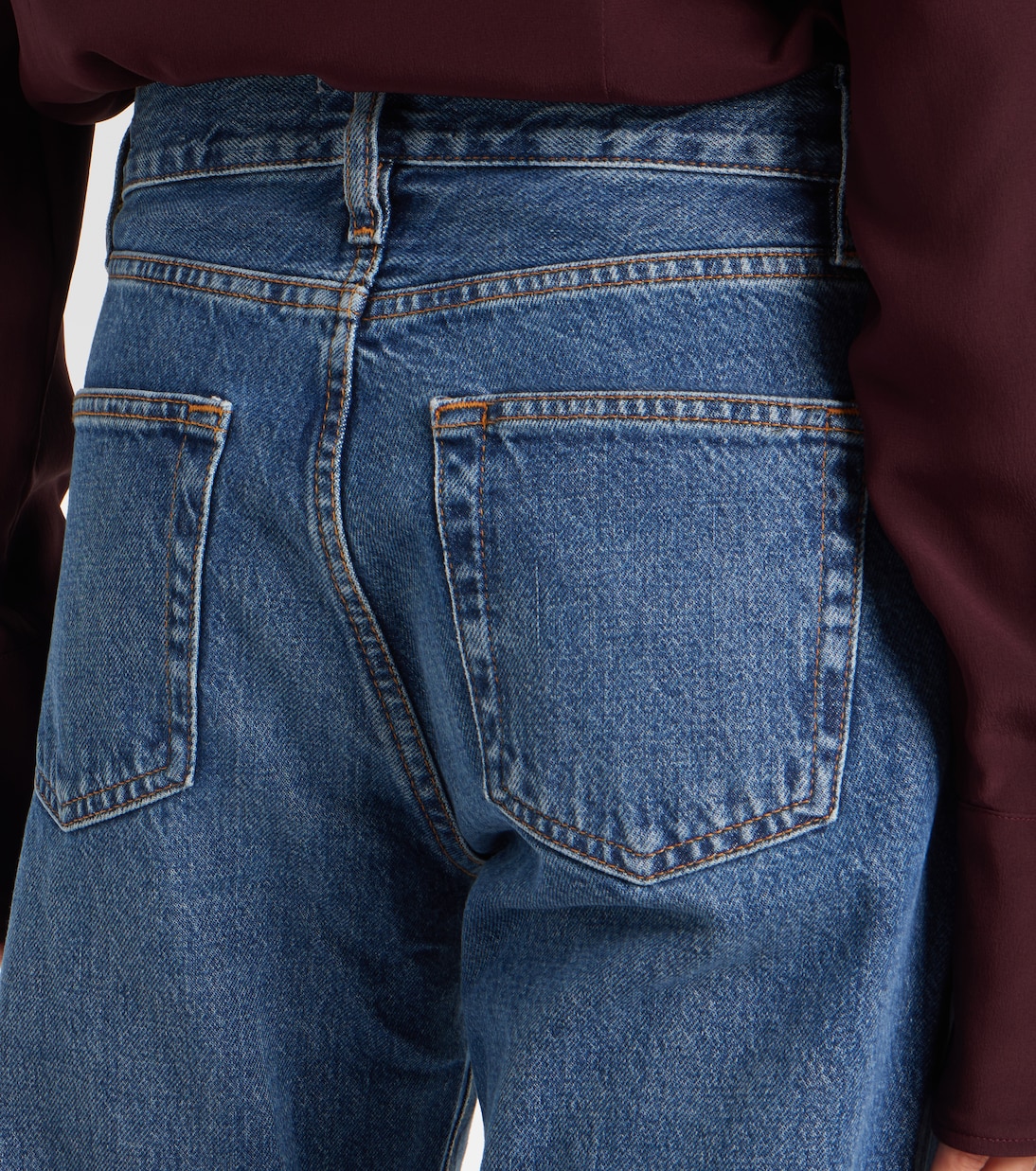 The Hang low-rise straight-leg jeans | Frame