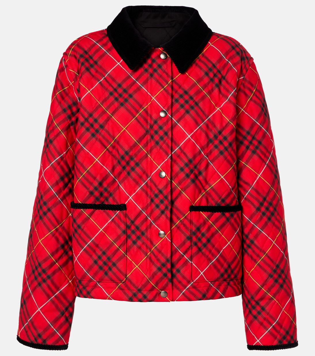 Burberry Check棉质夹克 | Burberry