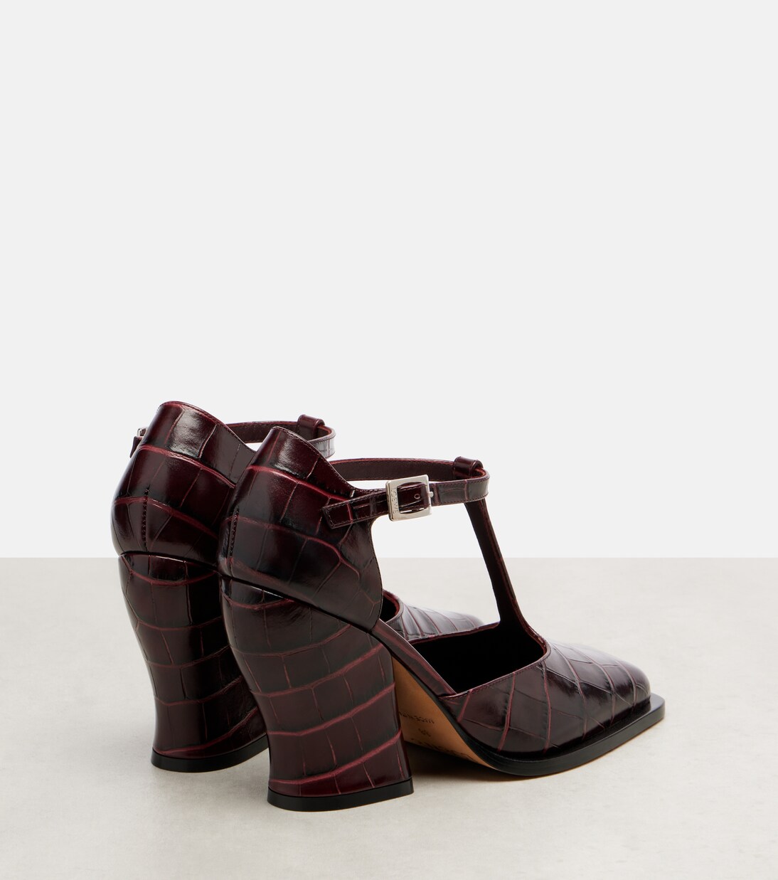Escarpins Onda 90 en cuir embossé | Loewe