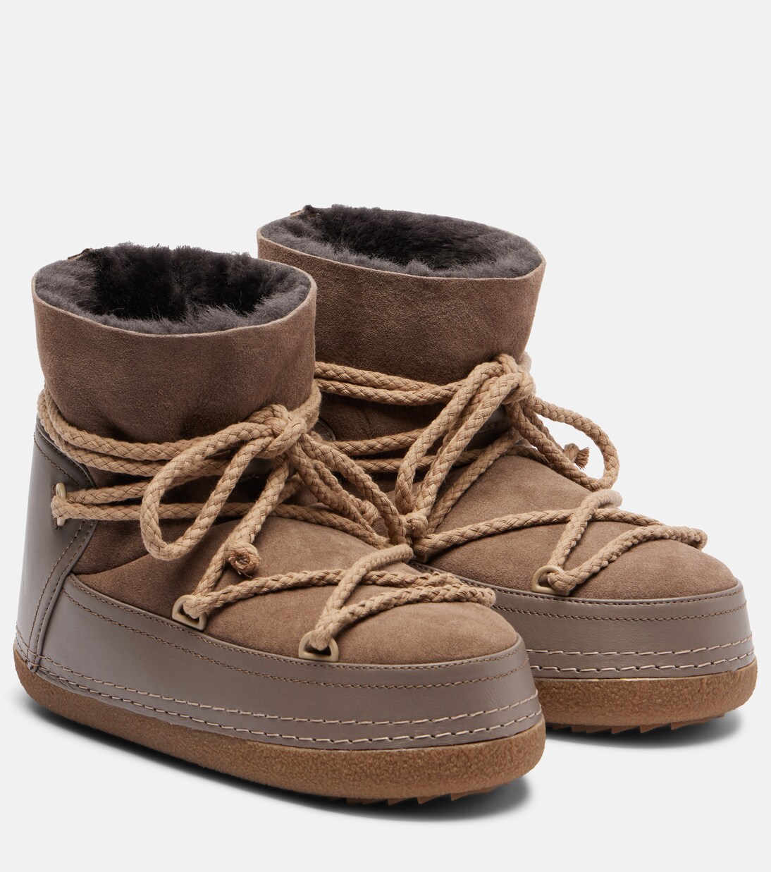 Classic leather and suede snow boots | Inuikii