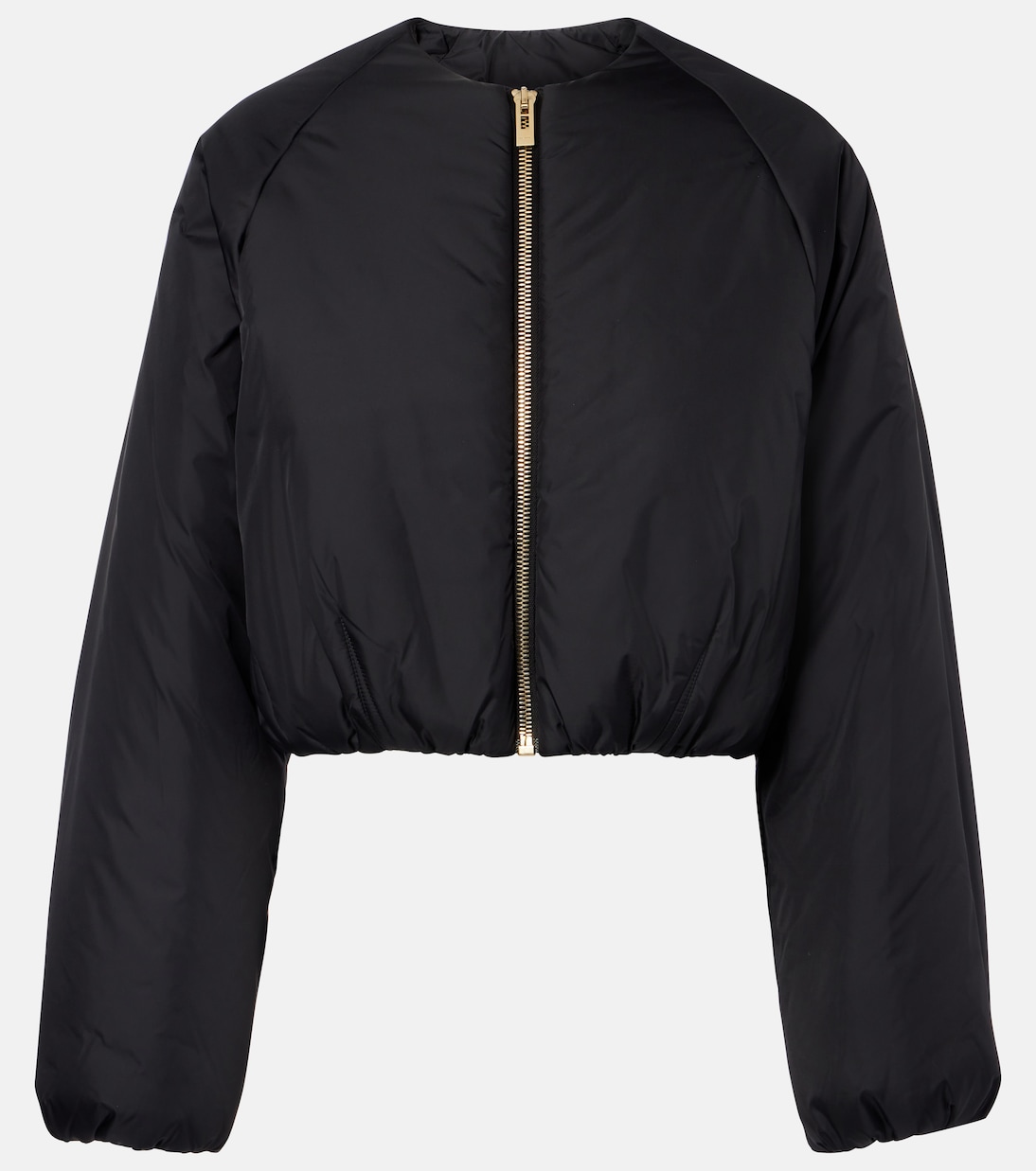 Puffer cropped jacket | Alaïa