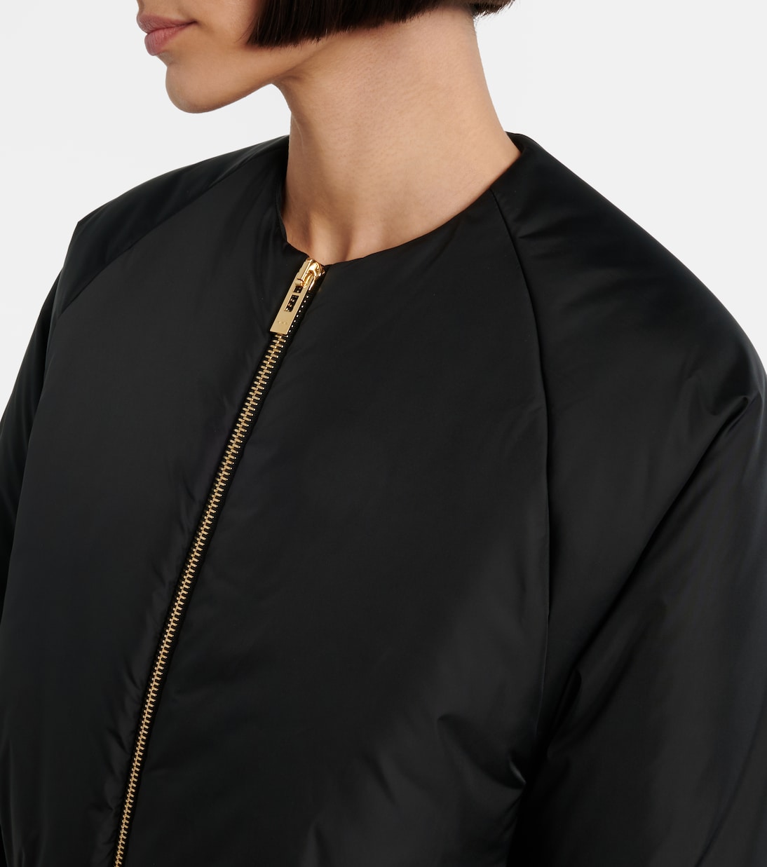 Puffer cropped jacket | Alaïa