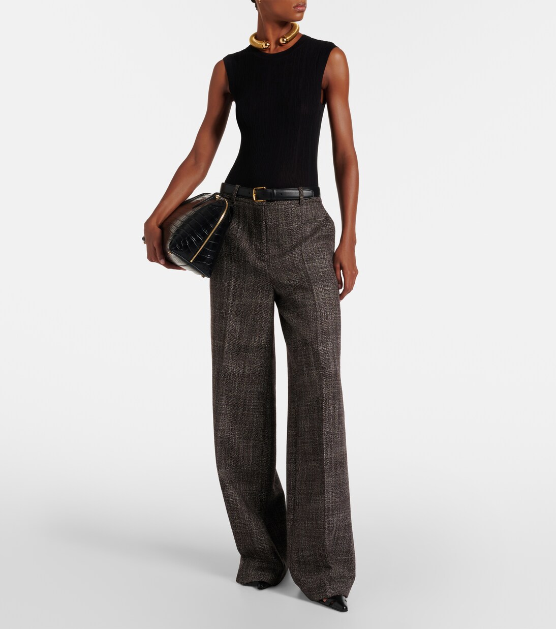 Top Calife en soie et coton | Joseph