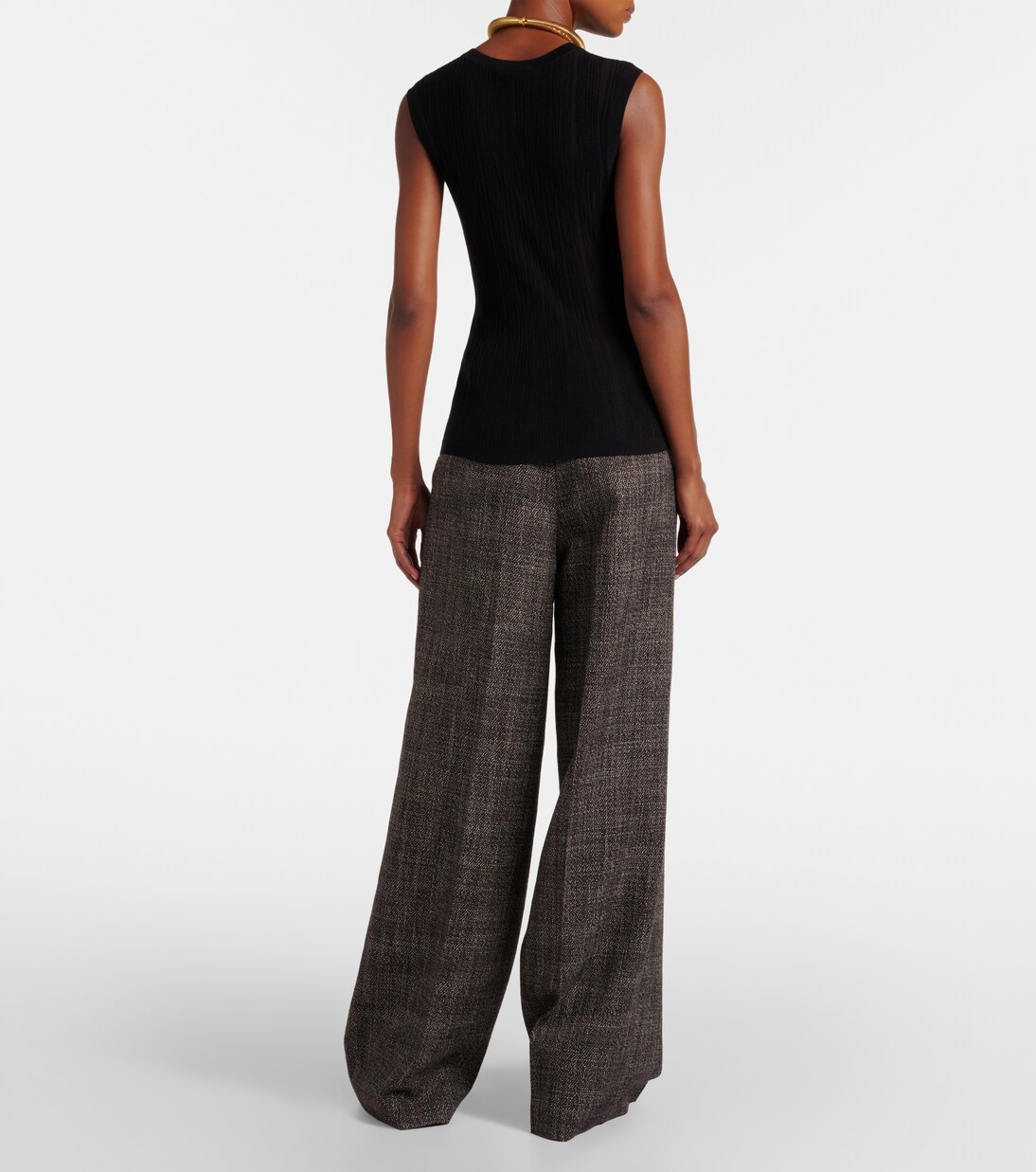 Top Calife en soie et coton | Joseph