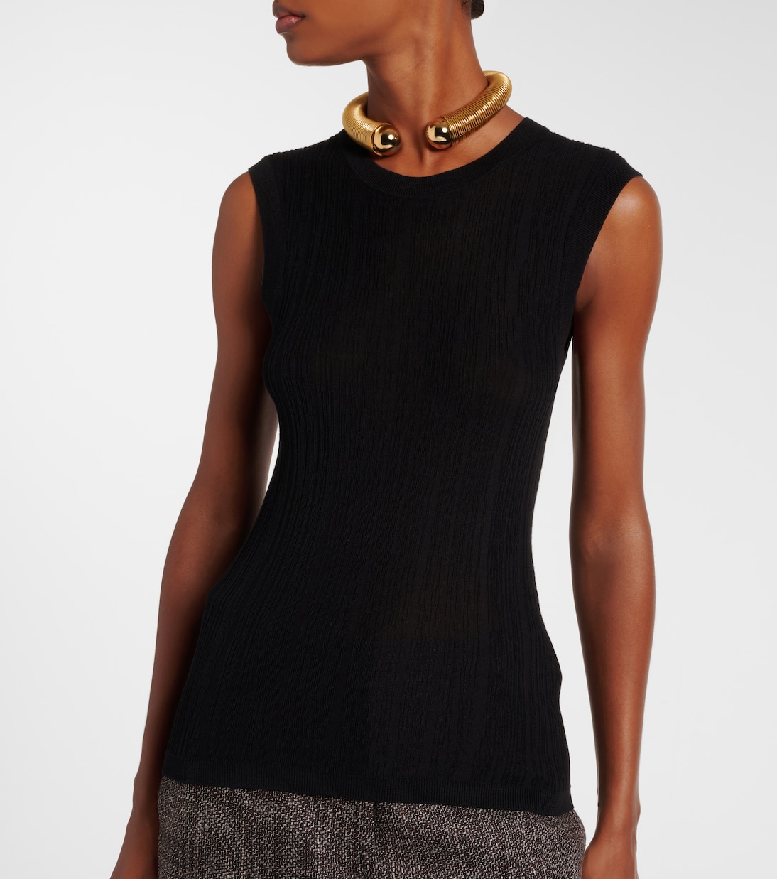 Top Calife en soie et coton | Joseph