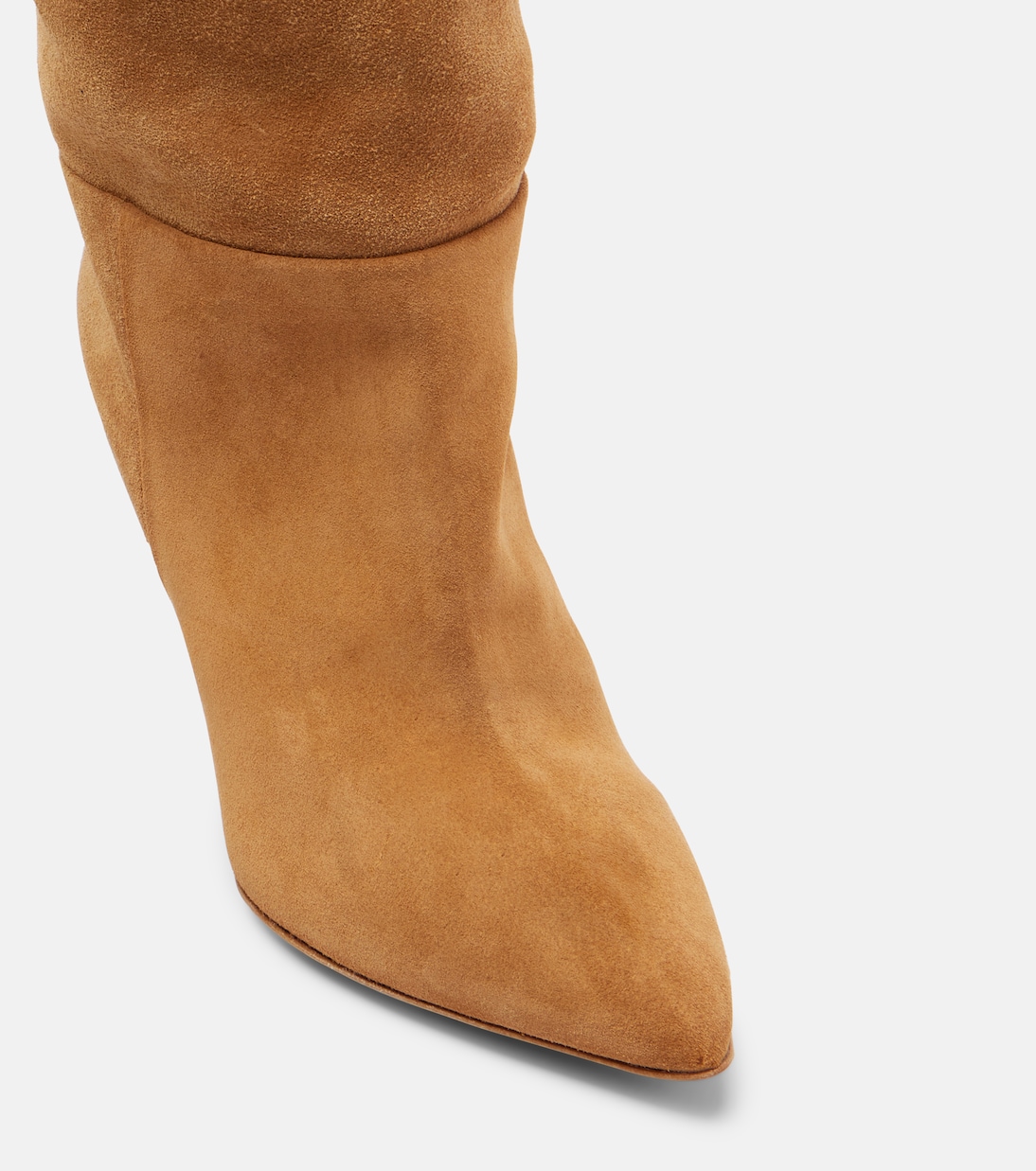 Elsa 100 suede over-the-knee boots | Paris Texas