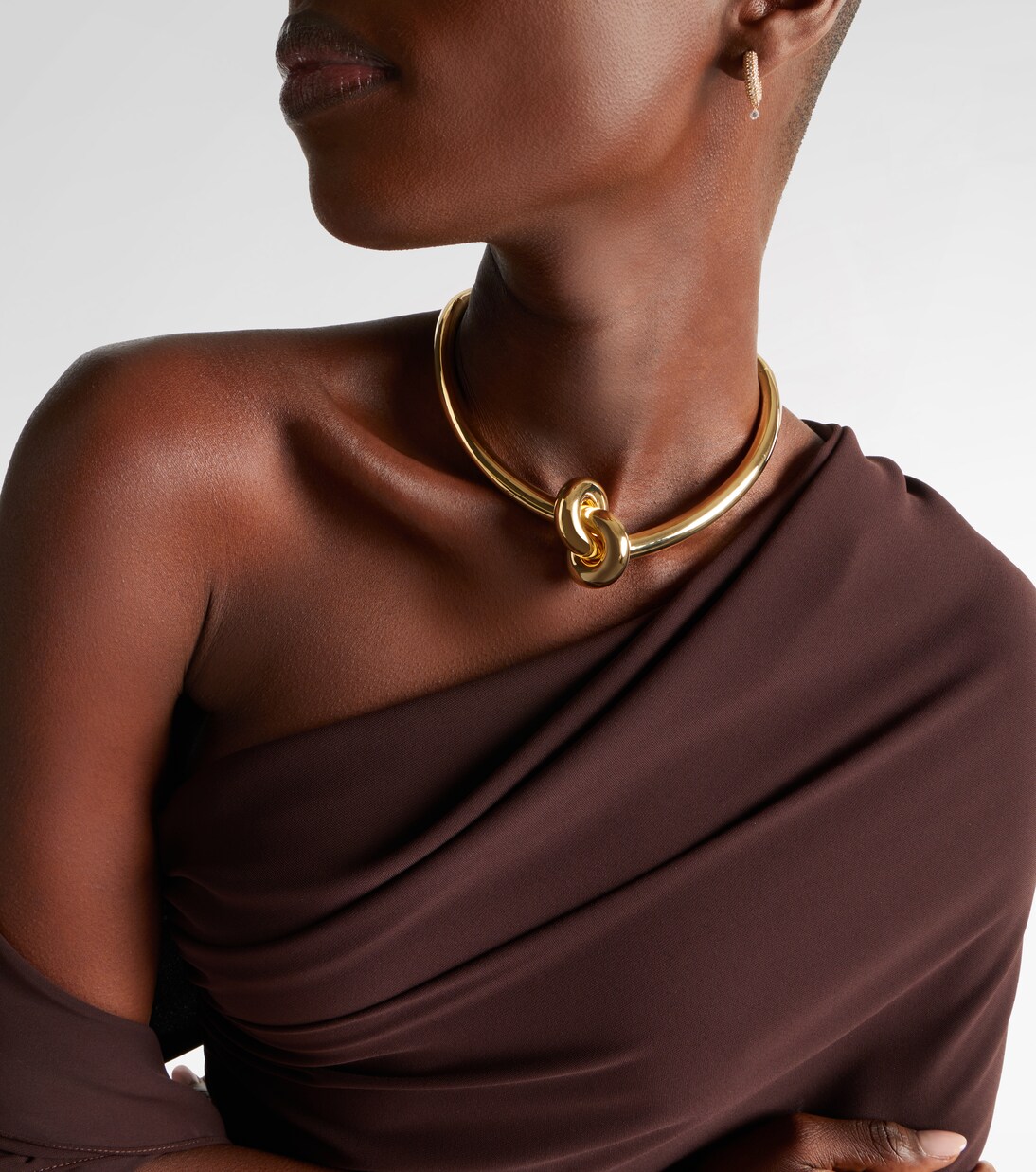 Choker Legacy Knot aus 18kt Gelbgold | Engelbert