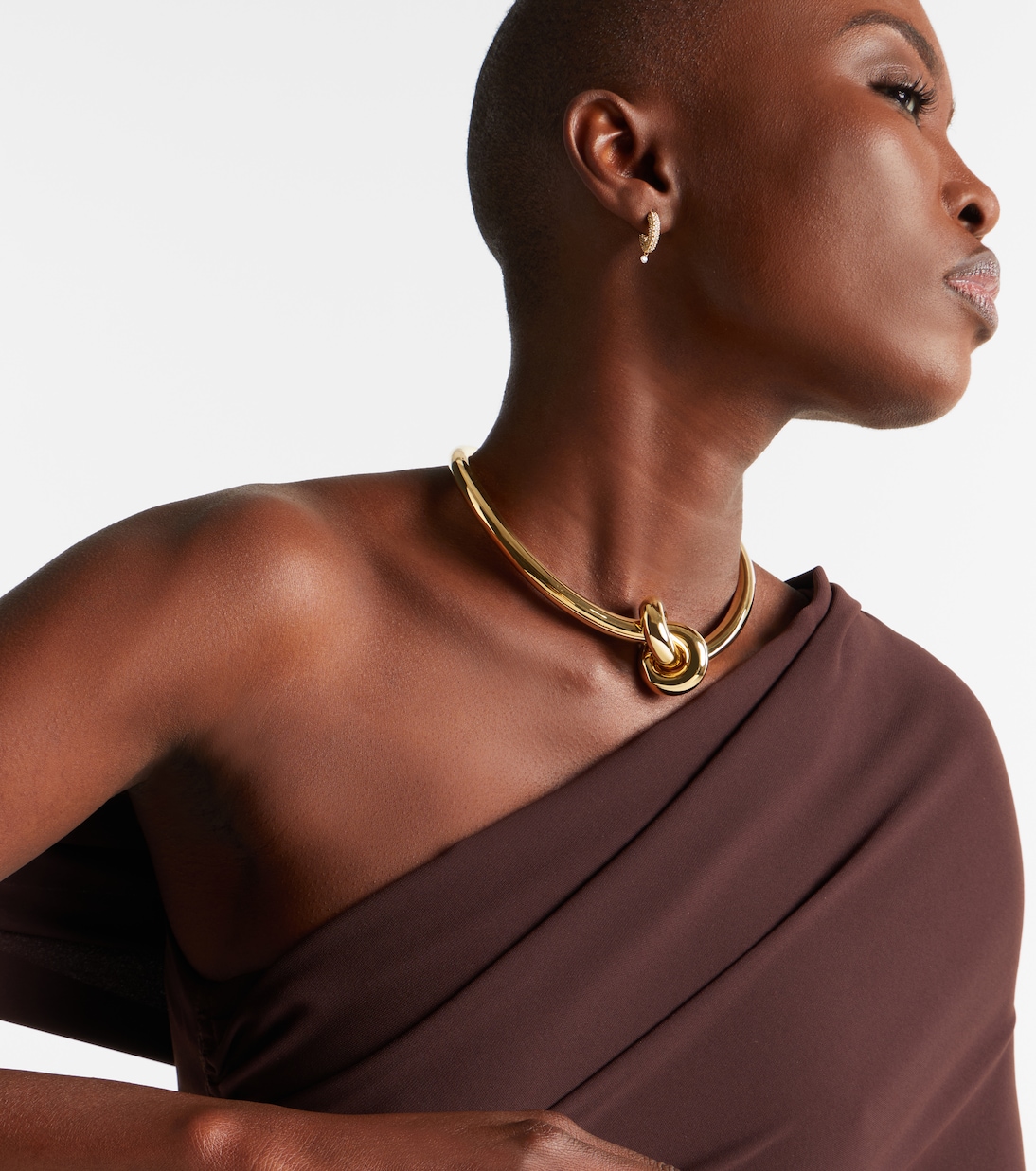 Choker Legacy Knot aus 18kt Gelbgold | Engelbert