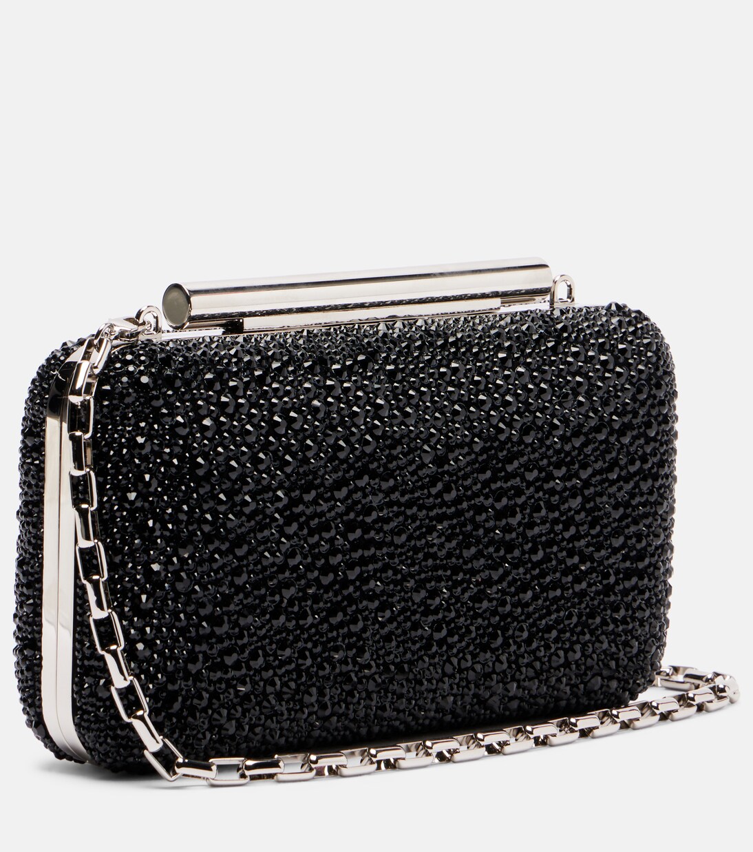T-Bar Small embellished clutch | McQueen