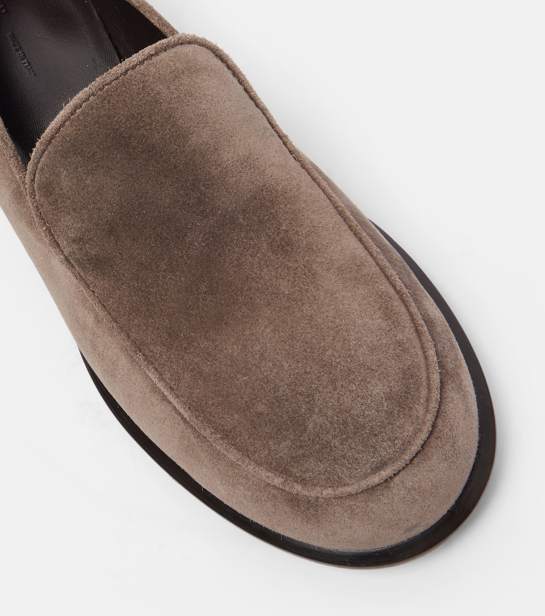 Miles suede loafers | Khaite
