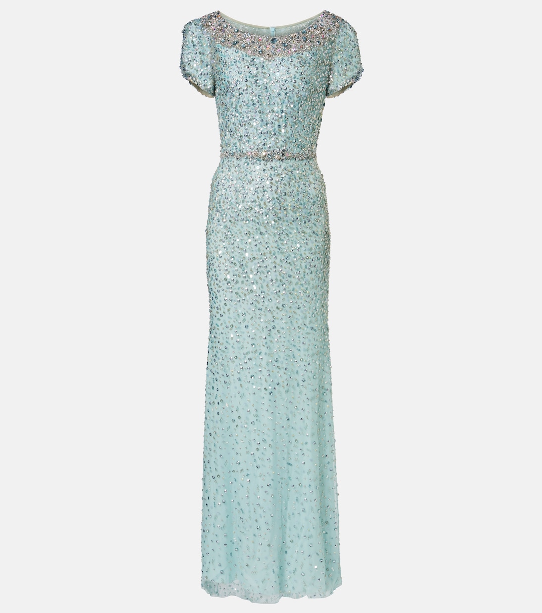 Abito lungo Epoch con decorazioni | Jenny Packham