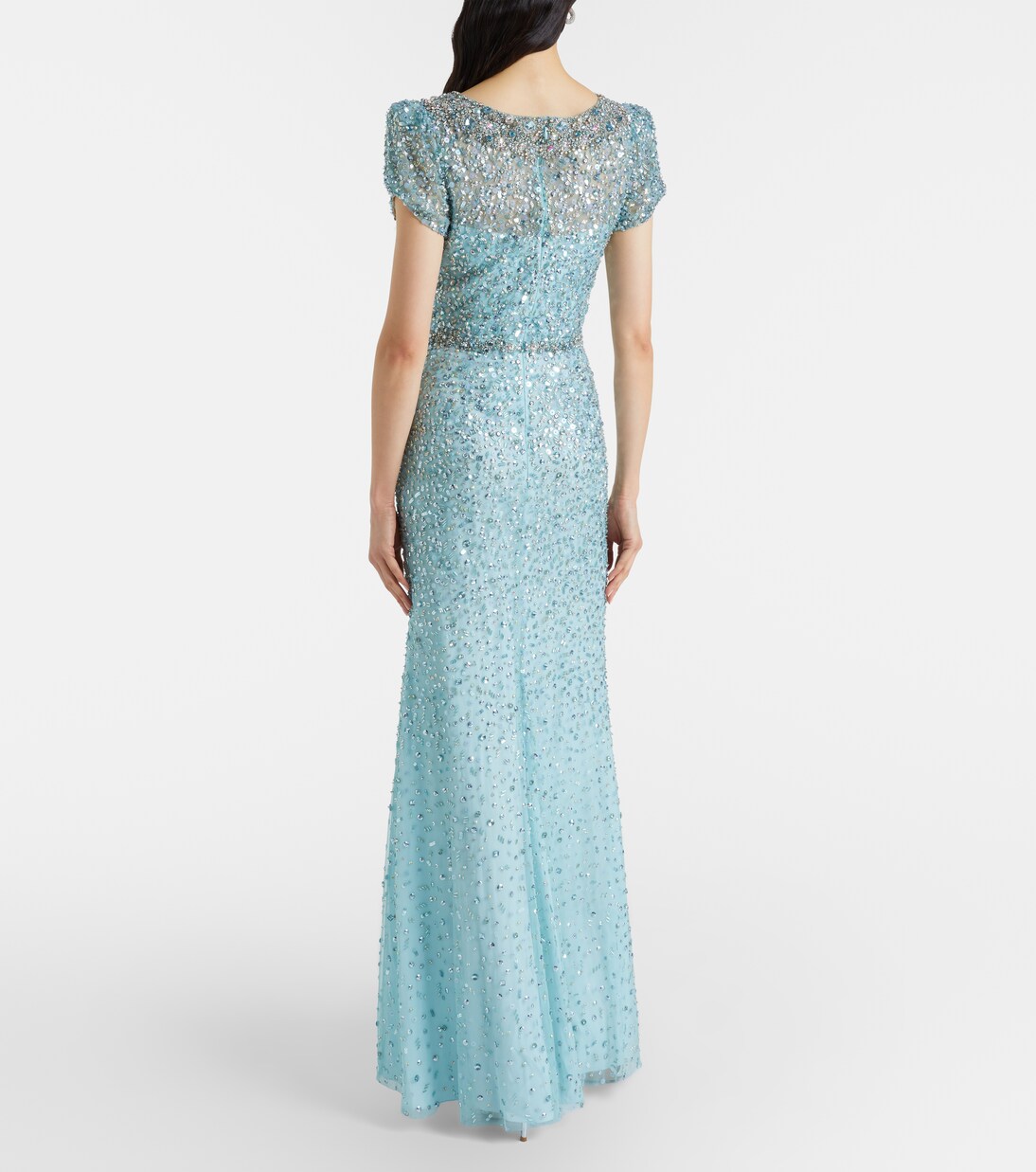 Abito lungo Epoch con decorazioni | Jenny Packham