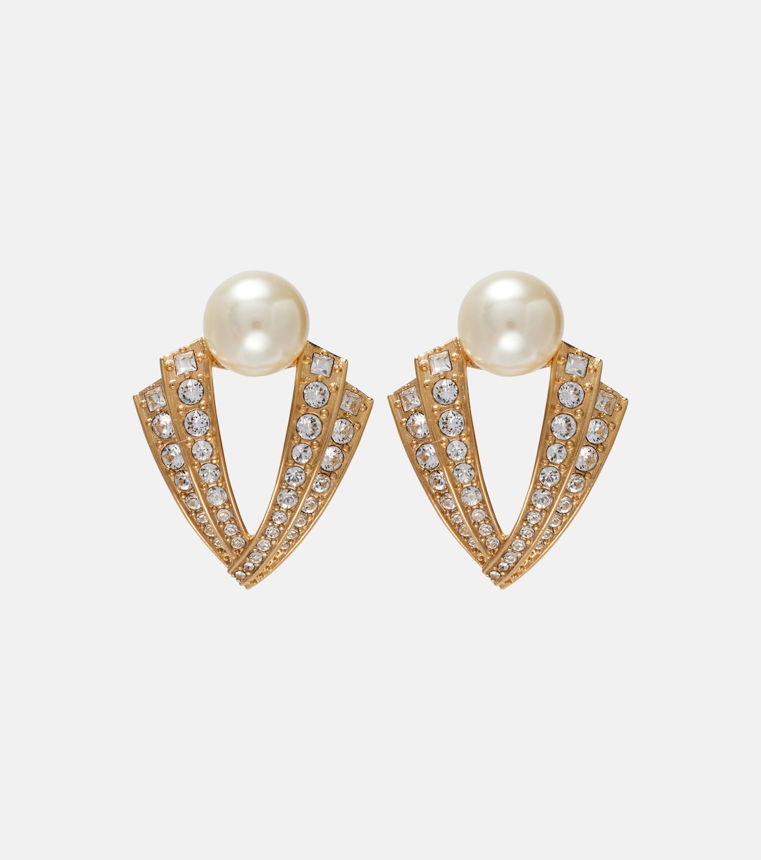 Je Les V embellished earrings | Valentino