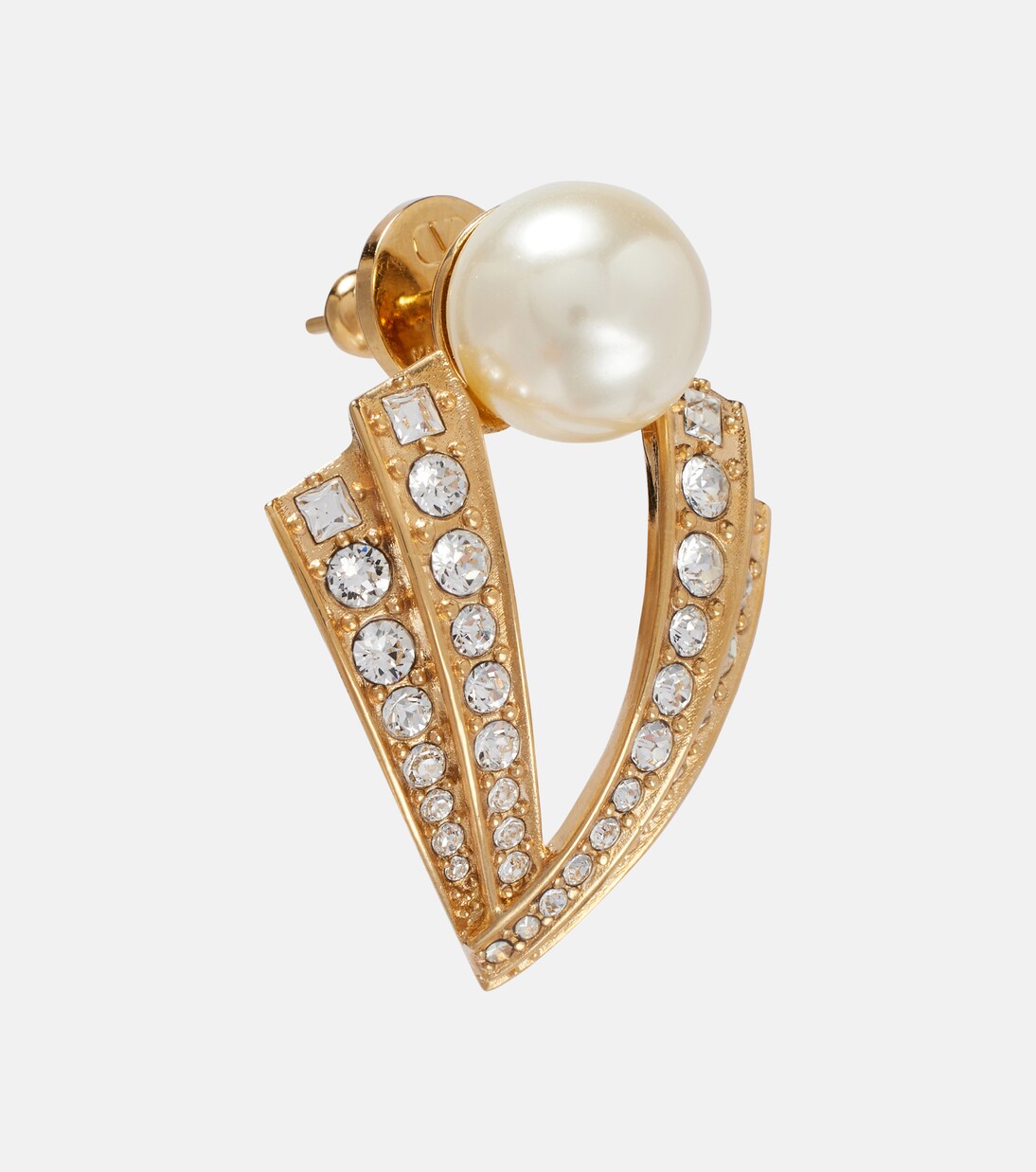 Je Les V embellished earrings | Valentino