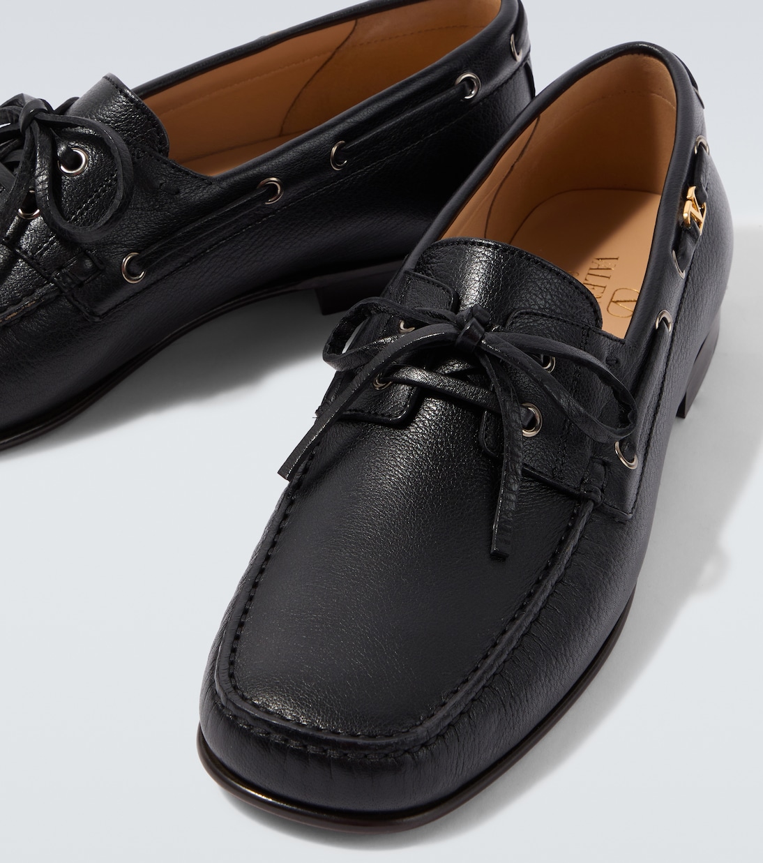 Scarpe da barca Palm Avenue VLogo in pelle | Valentino Garavani