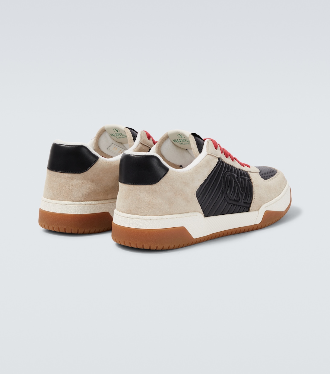 Sneakers aus Veloursleder und Leder | Valentino Garavani