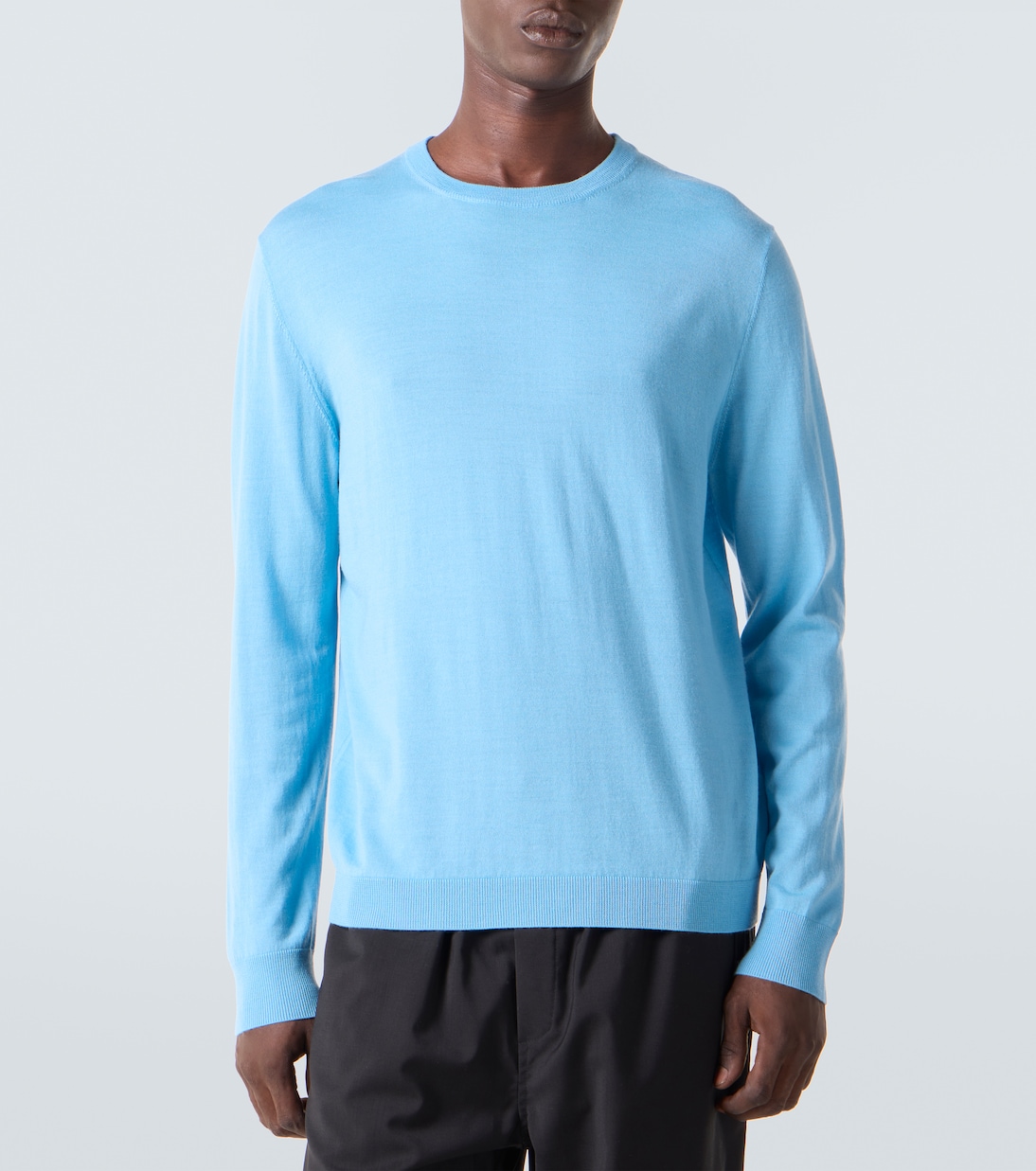 Virgin wool sweater | Allude