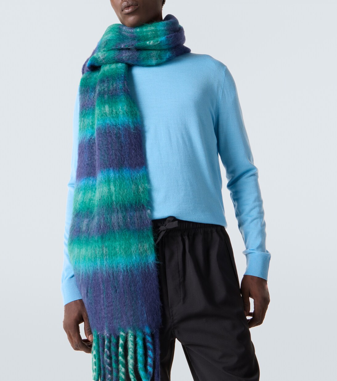 Virgin wool sweater | Allude