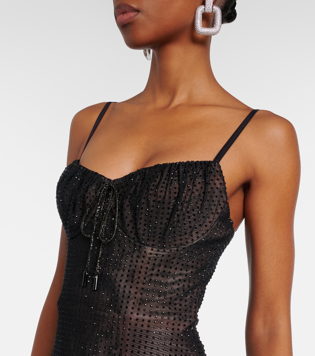 Vestido de fiesta con cristales | Area