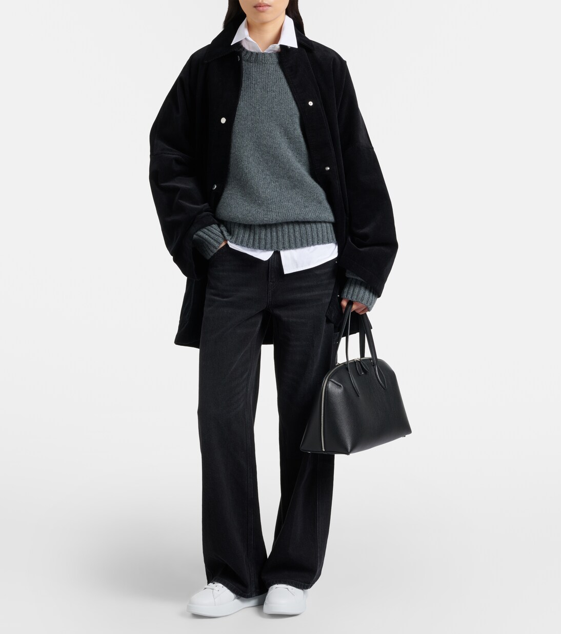 Hogan Rebel leather platform sneakers | Hogan