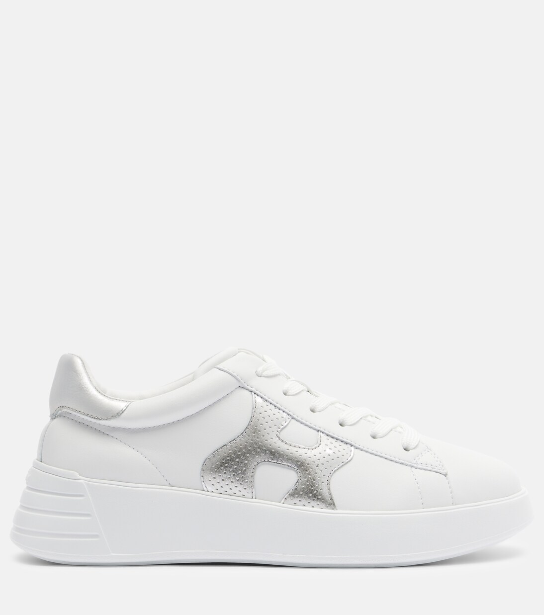 Hogan Rebel leather platform sneakers | Hogan