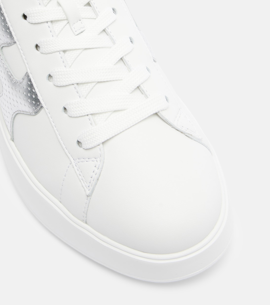 Hogan Rebel leather platform sneakers | Hogan
