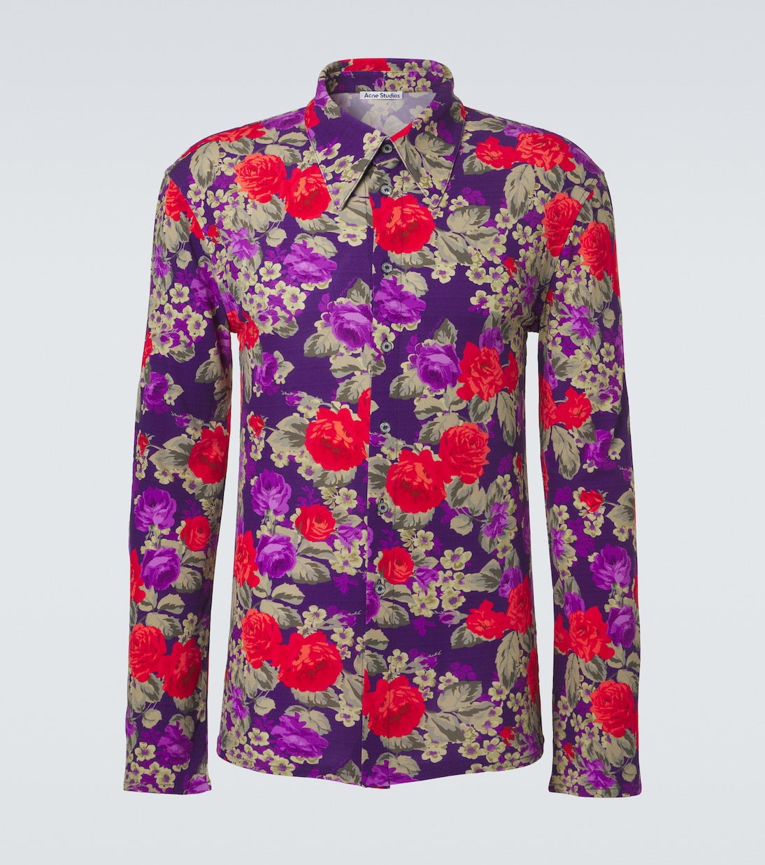 Floral shirt | Acne Studios