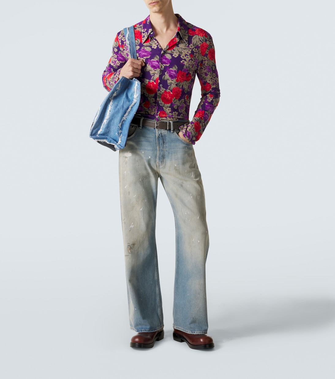 Floral shirt | Acne Studios