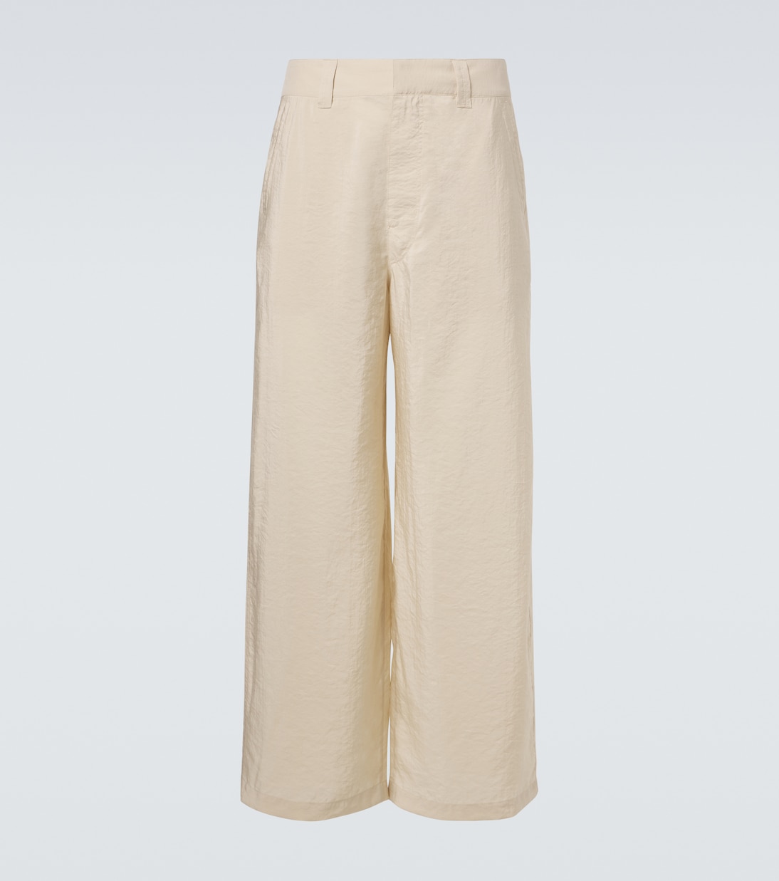 Silk-blend wide-leg pants | Lemaire