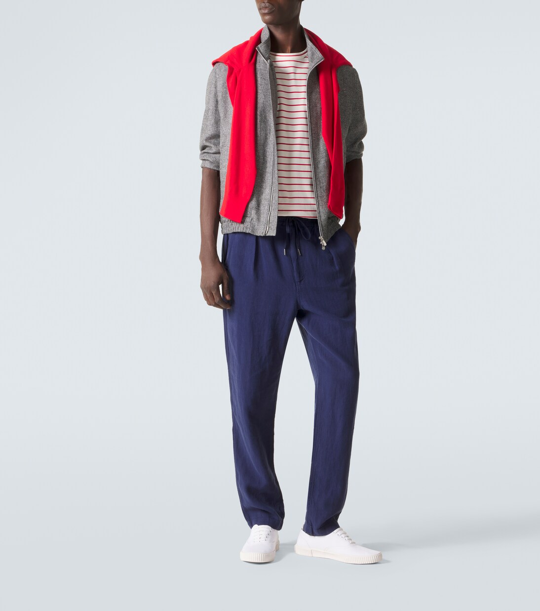 Linen straight pants | Polo Ralph Lauren