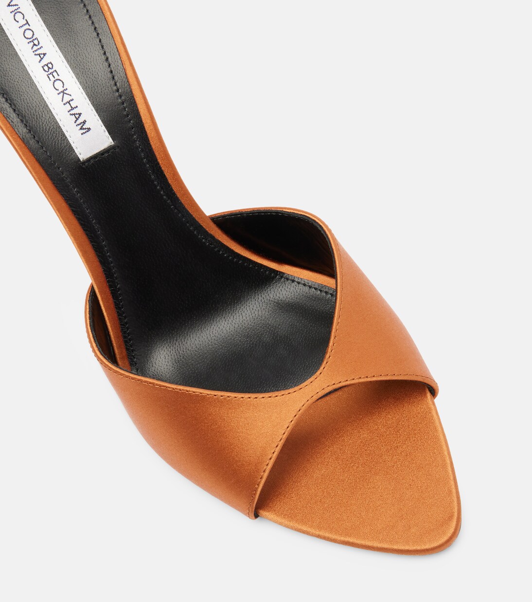 Mules Harlow de satén | Victoria Beckham
