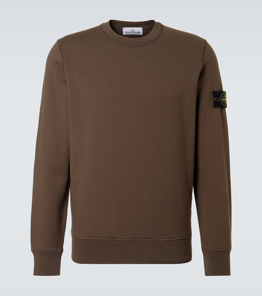 Sudadera de algodón con logo | Stone Island